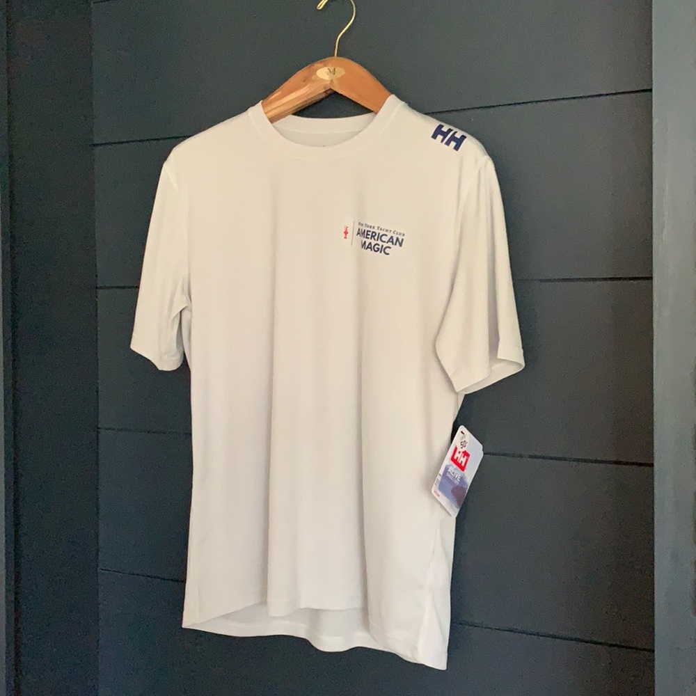 Men’s Helly Hansen American Magic Tech T-Shirt L